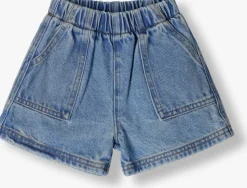 blauwe play up korte broek denim shorts