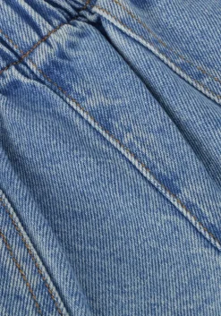 blauwe play up korte broek denim shorts