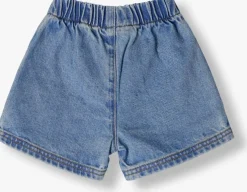 blauwe play up korte broek denim shorts