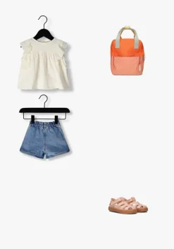 blauwe play up korte broek denim shorts