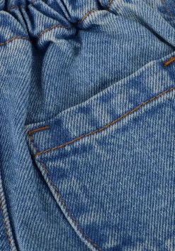 blauwe play up korte broek denim shorts