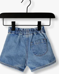 blauwe play up korte broek denim shorts