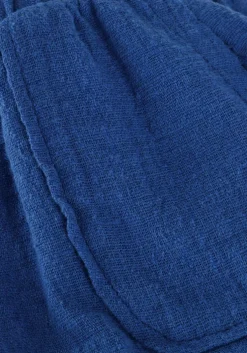 blauwe play up korte broek woven shorts