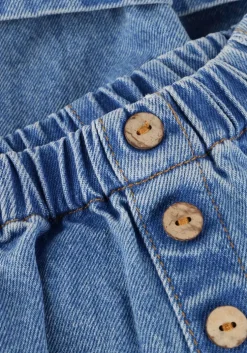 blauwe play up lange broeken denim trousers