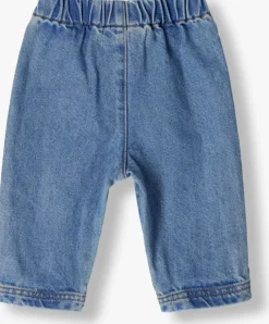 blauwe play up lange broeken denim trousers