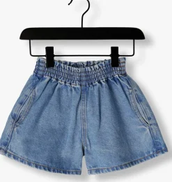 blauwe play up shorts denim shorts 1