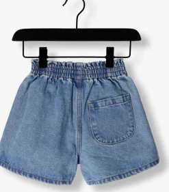 blauwe play up shorts denim shorts 1