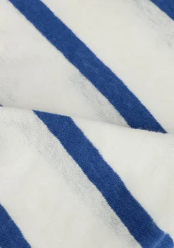 blauwe play up t-shirt striped jersey t-shirt