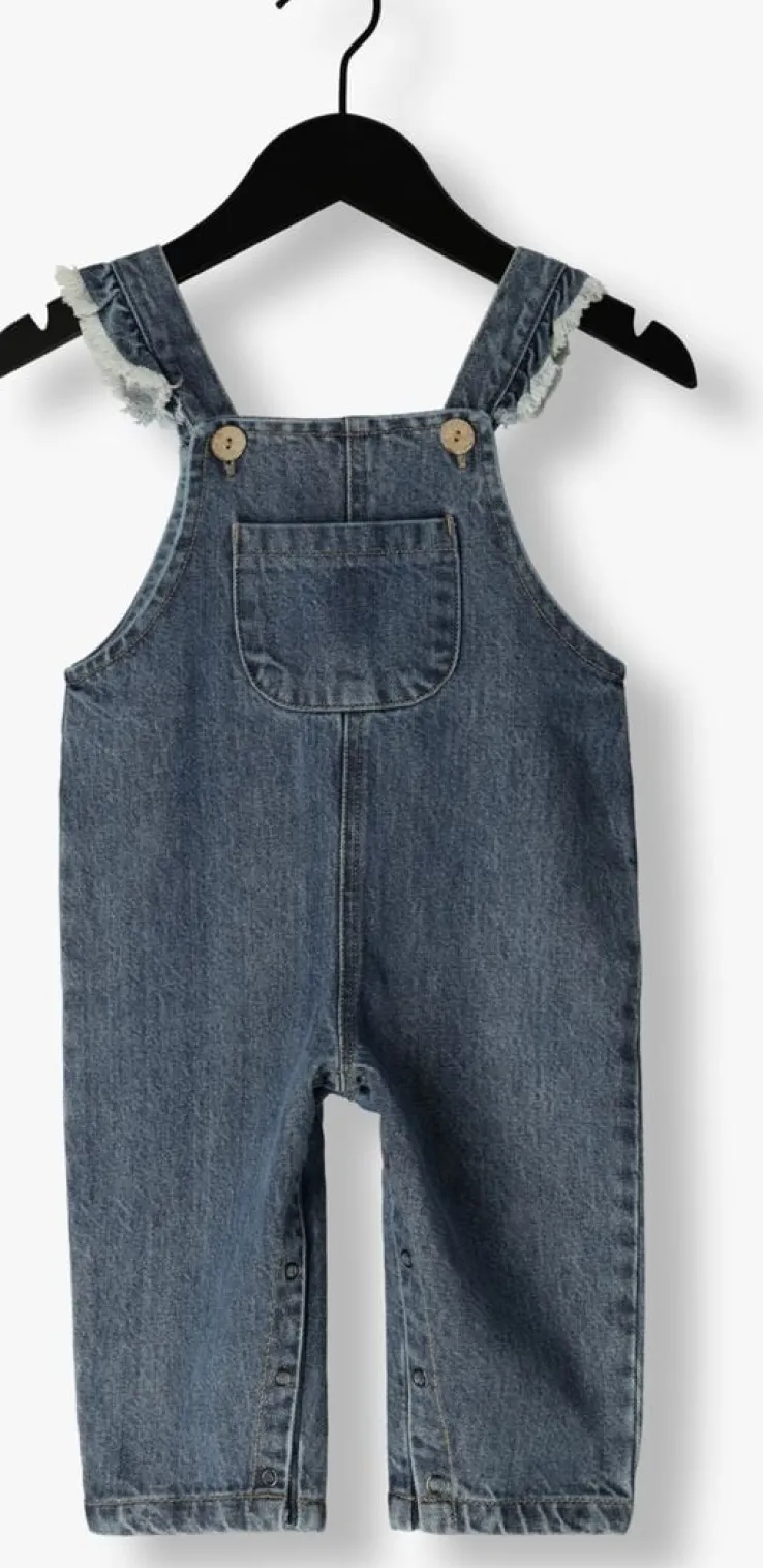 blauwe play up tuinbroeken denim jumpsuit