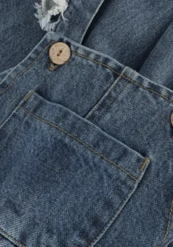 blauwe play up tuinbroeken denim jumpsuit