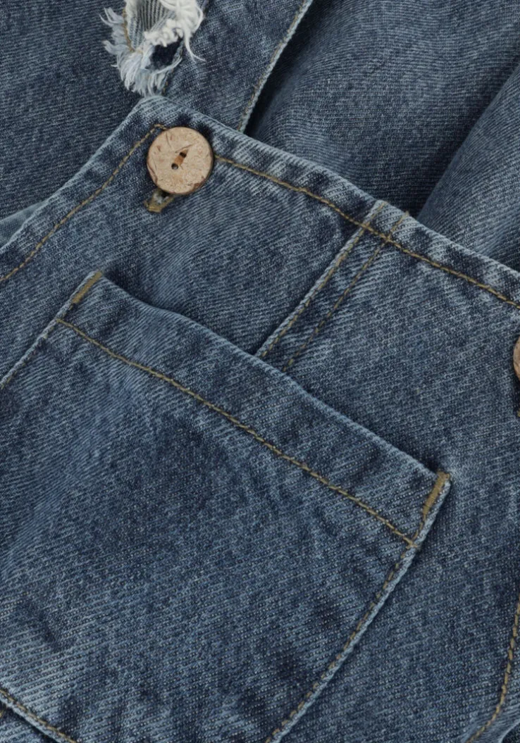 blauwe play up tuinbroeken denim jumpsuit