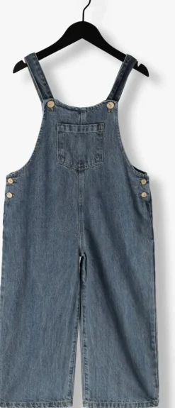 blauwe play up tuinbroeken denim jumpsuit