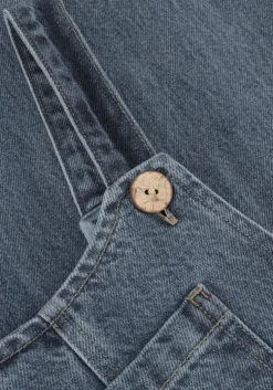 blauwe play up tuinbroeken denim jumpsuit