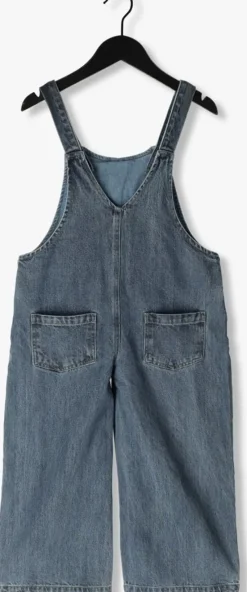 blauwe play up tuinbroeken denim jumpsuit