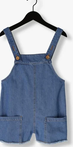blauwe play up tuinbroeken denim dungaree
