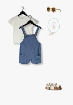 blauwe play up tuinbroeken denim dungaree