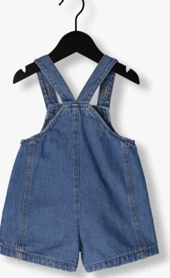 blauwe play up tuinbroeken denim dungaree