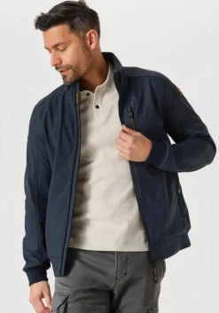 blauwe pme legend jack flight jacket skyglider 3l softshell