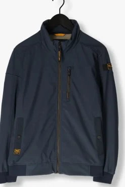 blauwe pme legend jack flight jacket skyglider 3l softshell