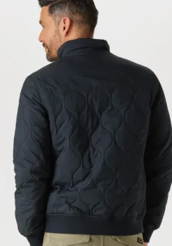 blauwe pme legend jack flight jacket raider shader