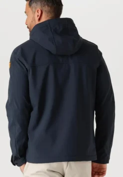 blauwe pme legend jack semi long jacket successor 3l soft shell