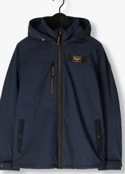 blauwe pme legend jack semi long jacket successor 3l soft shell