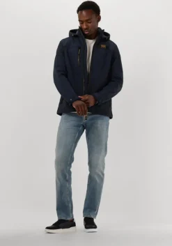 blauwe pme legend jack semi long jacket successor 3l soft shell