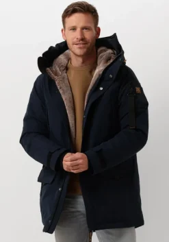 blauwe pme legend jassen long jacket ice pilot ottoman