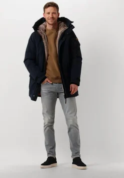 blauwe pme legend jassen long jacket ice pilot ottoman