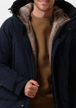 blauwe pme legend jassen long jacket ice pilot ottoman