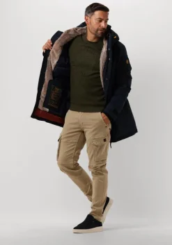 blauwe pme legend jassen long jacket ice pilot ottoman