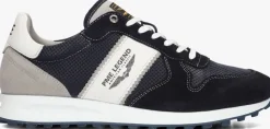 blauwe pme legend lage sneakers flightube