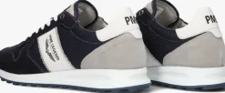 blauwe pme legend lage sneakers flightube