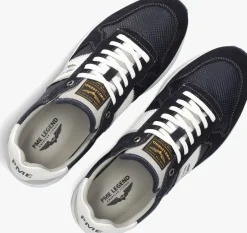 blauwe pme legend lage sneakers flightube