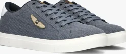 blauwe pme legend lage sneakers beechburd
