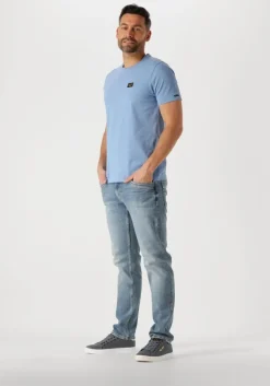 blauwe pme legend lage sneakers beechburd