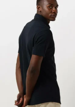 blauwe pme legend polo short sleeve shirt ctn jersey slub abate