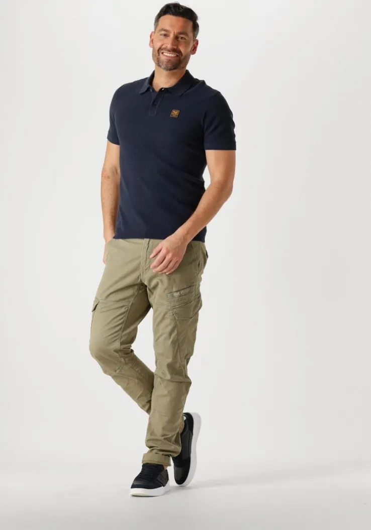 blauwe pme legend polo short sleeve polo cotton