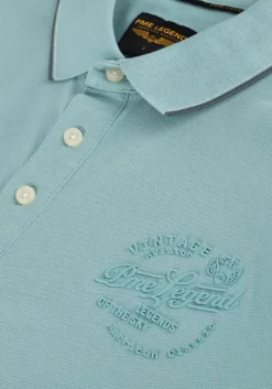 blauwe pme legend polo stretch pique package
