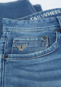blauwe pme legend slim fit jeans tailwheel