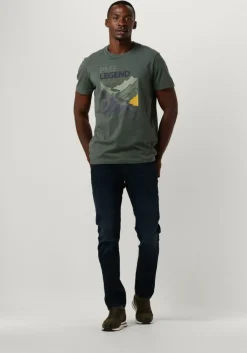 blauwe pme legend slim fit jeans tailwheel