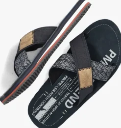 blauwe pme legend slippers haig