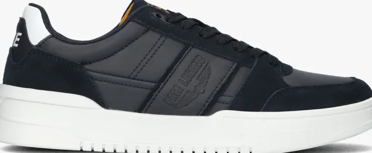 blauwe pme legend sneakers brycepoint