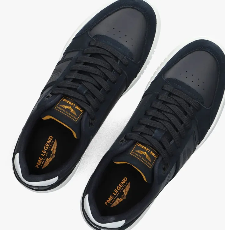 blauwe pme legend sneakers brycepoint