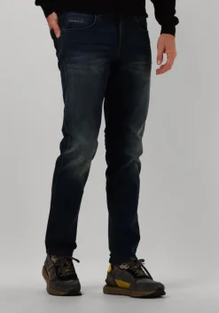 blauwe pme legend straight leg jeans nightflight