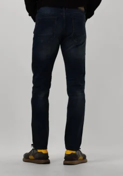 blauwe pme legend straight leg jeans nightflight