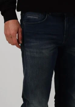 blauwe pme legend straight leg jeans nightflight