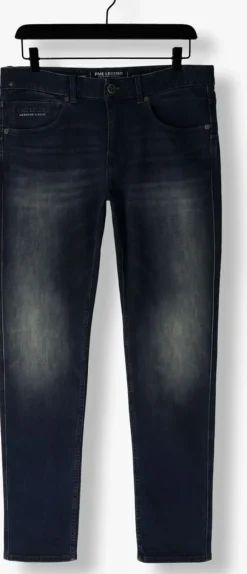blauwe pme legend straight leg jeans nightflight