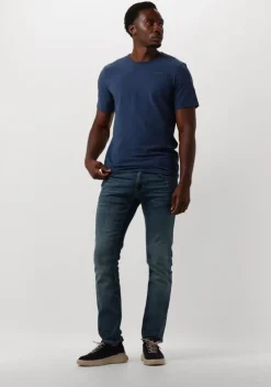 blauwe pme legend straight leg jeans commander 3.0