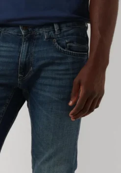blauwe pme legend straight leg jeans commander 3.0